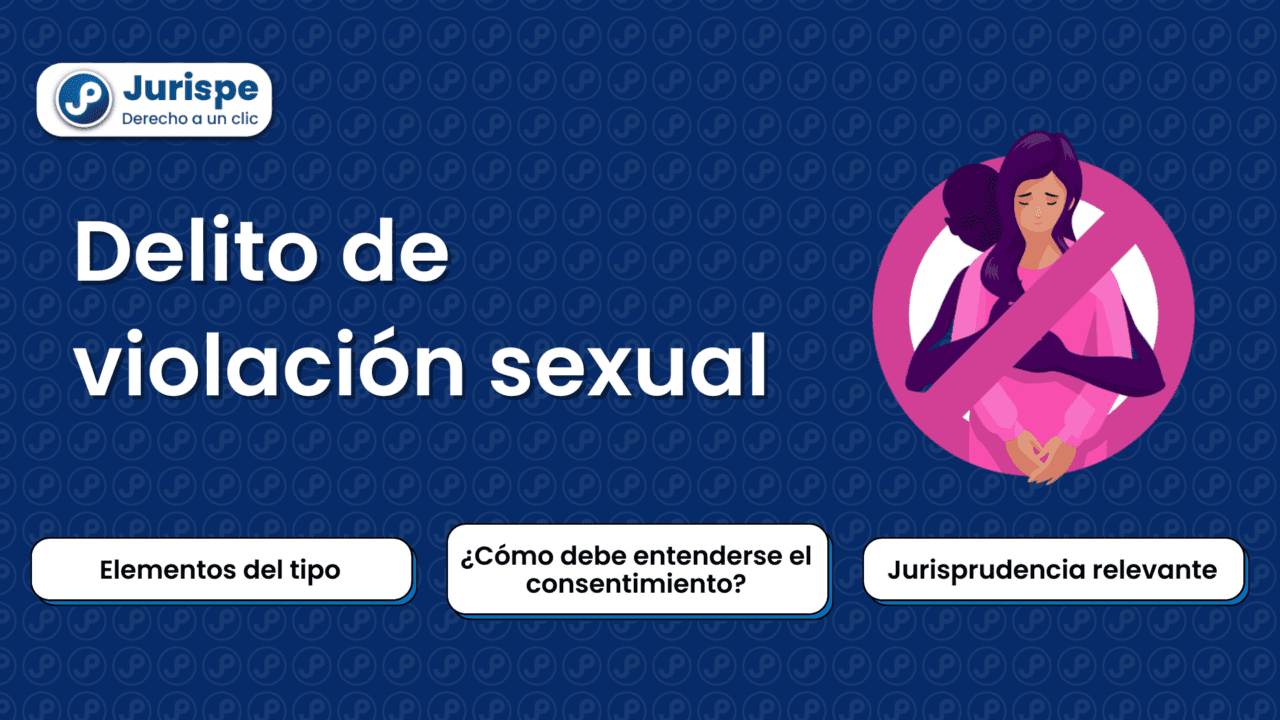 Delito de violación sexual cómo debe entenderse el consentimiento