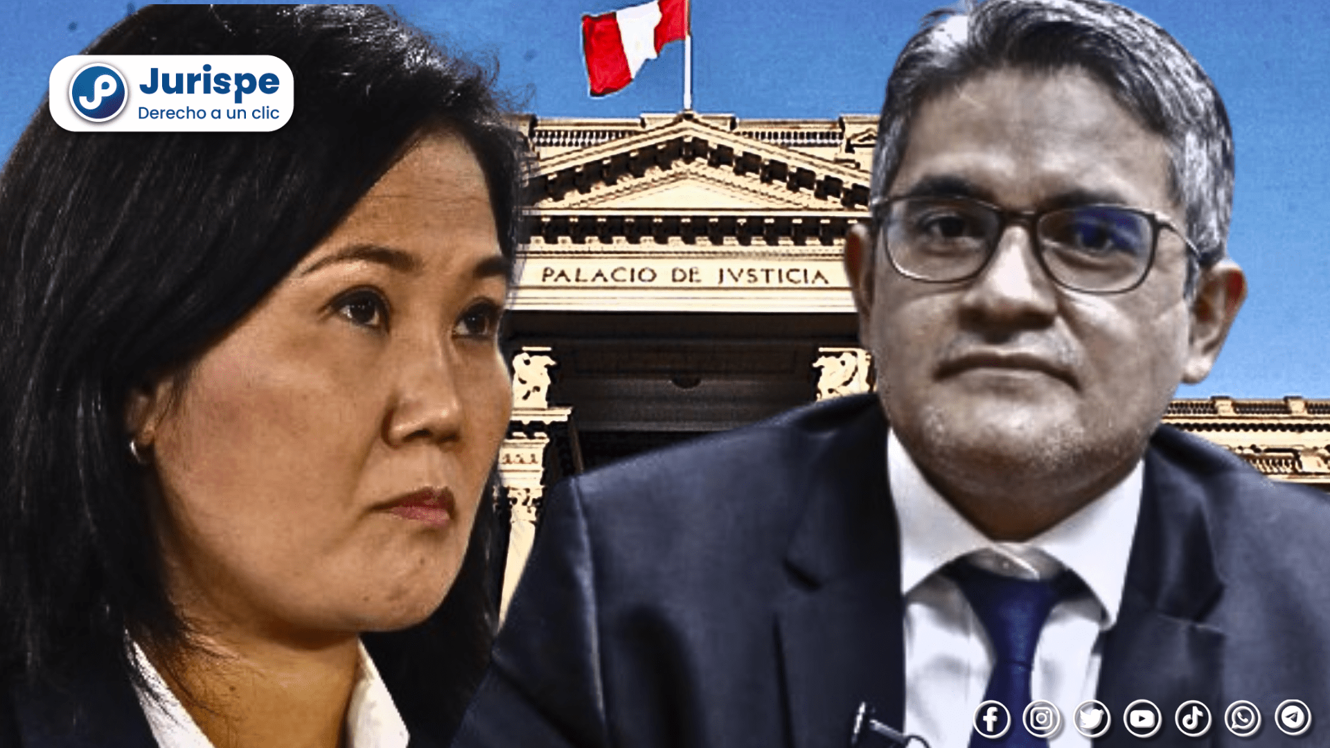 Jos Domingo P Rez Solicita Prisi N Preventiva Contra Keiko Fujimori