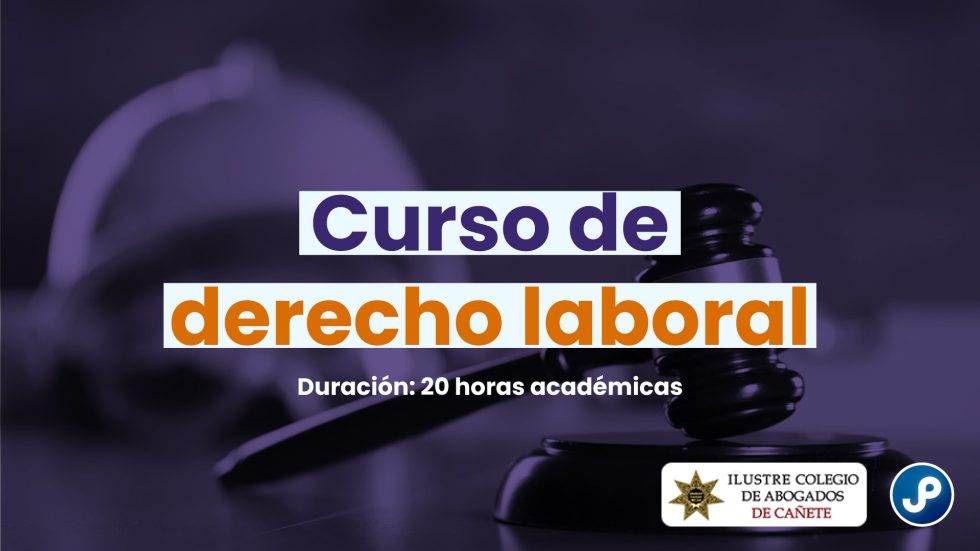 Curso de derecho laboral Juris.pe