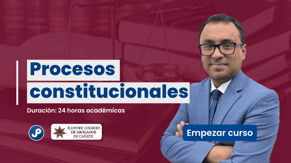 Curso De Procesos Constitucionales | Juris.pe