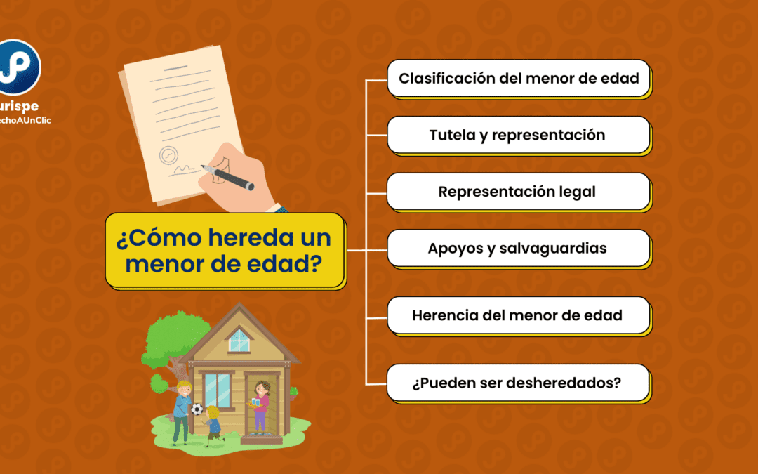 ¿Un menor de edad puede heredar?