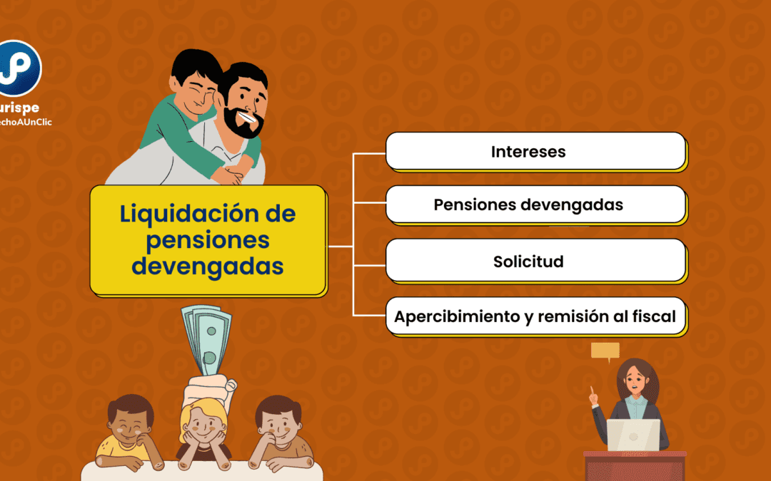 ¿Qué es la liquidación de pensiones devengadas?