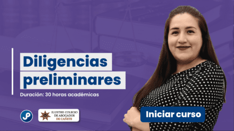 Curso De Diligencias Preliminares | Juris.pe