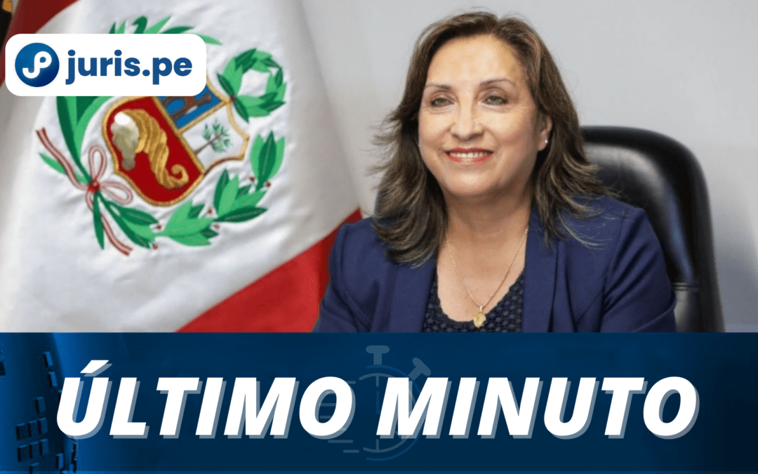 ¡ÚLTIMO! Abogada Dina Boluarte es la primera presidenta del Perú