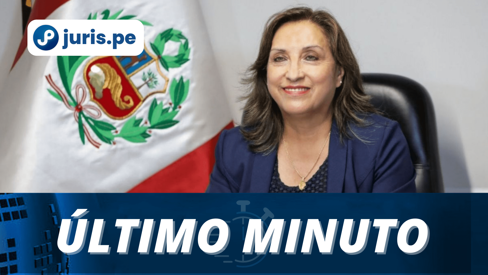 ¡ÚLTIMO! Abogada Dina Boluarte es la primera presidenta del Perú