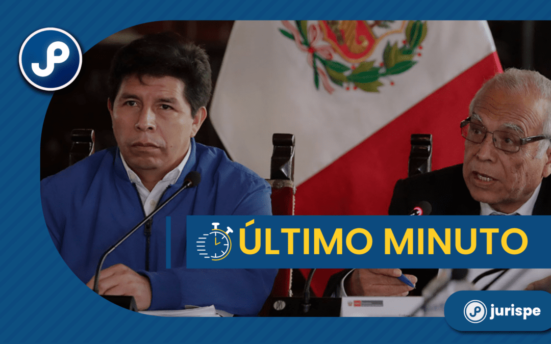 ¡ÚLTIMO! Juez dicta 18 meses de prisión preventiva contra Pedro Castillo