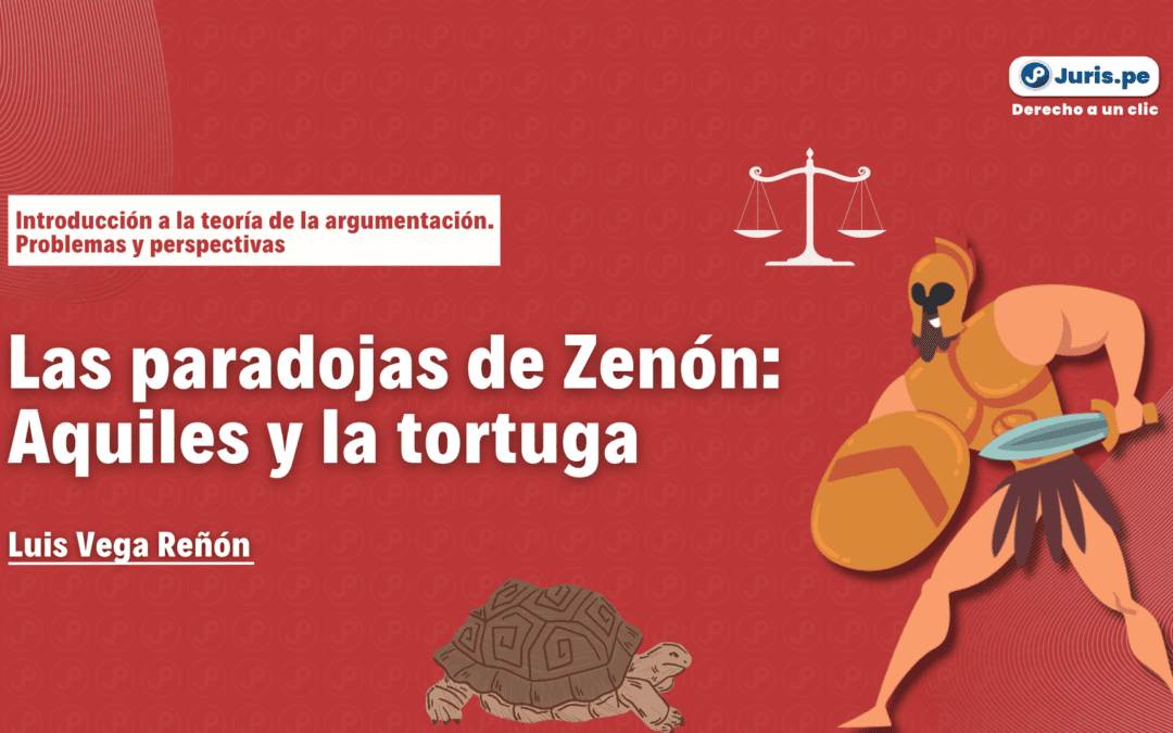 Las paradojas de Zenón: Aquiles y la tortuga