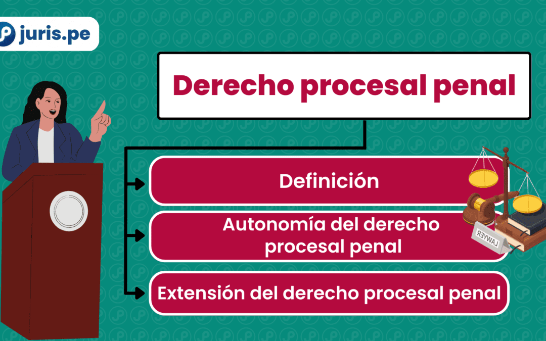 Derecho procesal penal: definición, autonomía, extensión