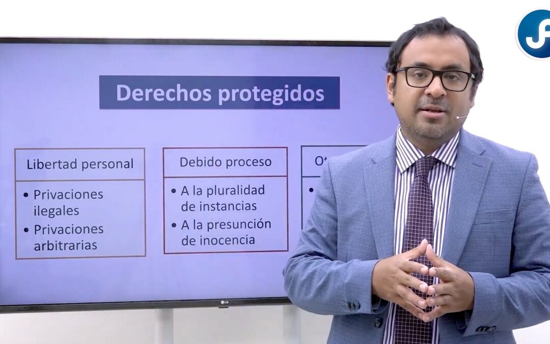¿Cuándo se puede presentar un hábeas corpus? Bien explicado por Oscar Pazo [VÍDEO]