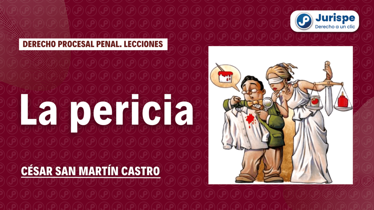 La Pericia Y La Estructura De La Prueba Pericial Bien Explicado Juris Pe