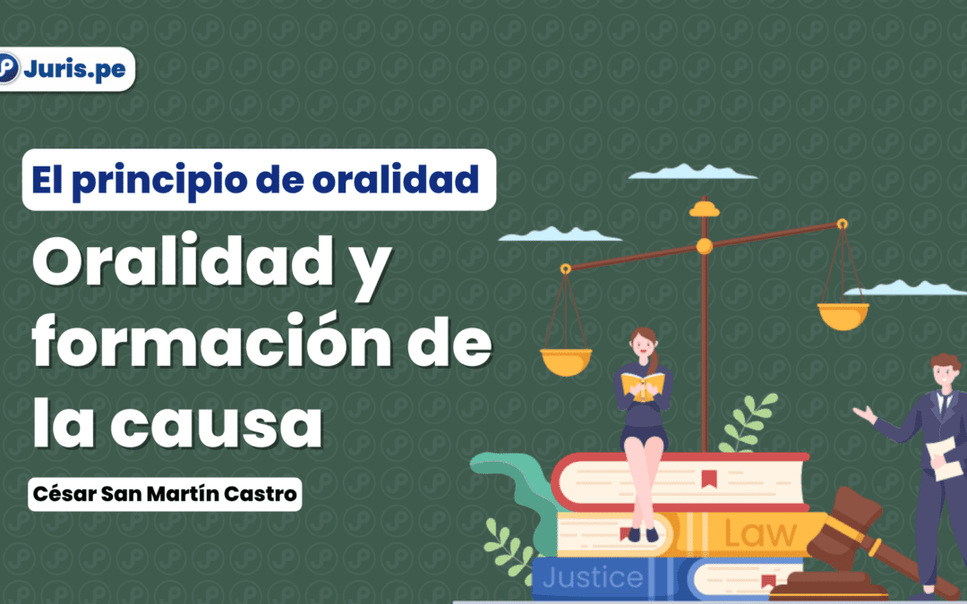 Oralidad y formación de la causa: resoluciones orales y actas judiciales