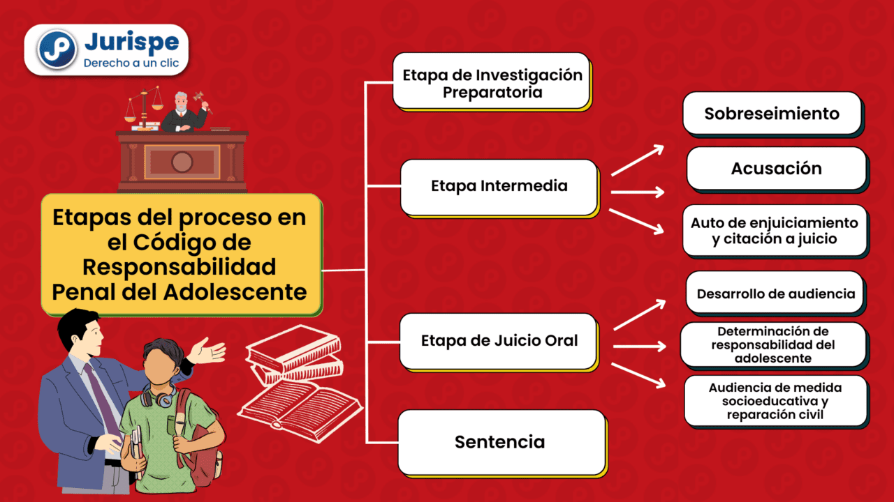 Etapas Del Proceso Contra Infractores De La Ley Penal Código De Responsabilidad Penal Del 2116