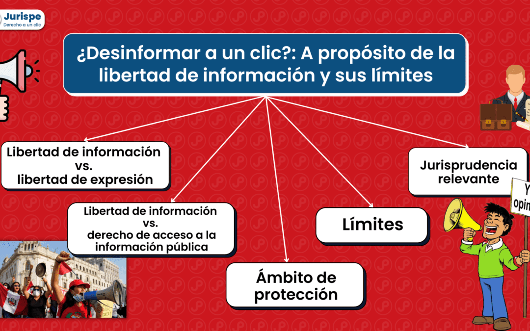 ¿Qué es la libertad de información? Ámbito de protección, límites, jurisprudencia