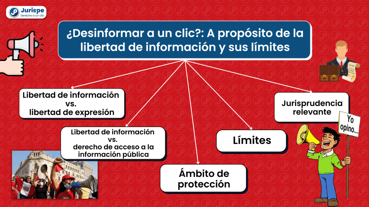 ¿Qué es la libertad de información? Ámbito de protección, límites