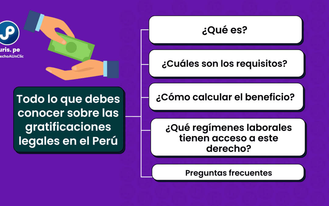 Todo lo que debes conocer sobre las gratificaciones (Actualizado)