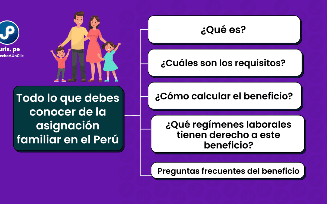 Todo lo que debes conocer sobre la asignación familiar