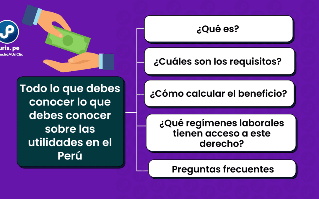 Todo lo que debes conocer sobre las utilidades en el Perú (actualizado 2023)