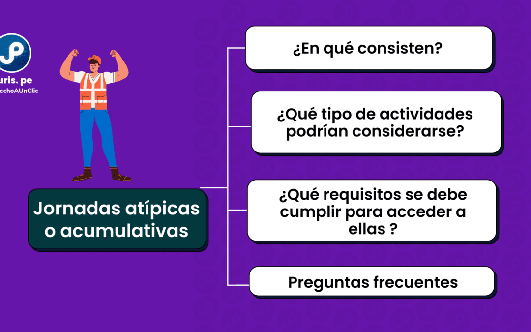 ¿Trabajas en periodos 4×3, 14×7 o 12×9? Conoce todo sobre las jornadas atípicas o acumulativas
