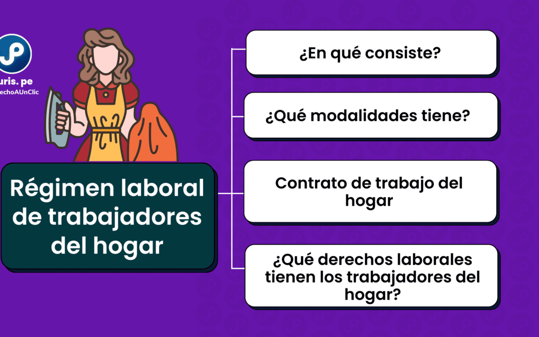 Todo lo que debes saber sobre el régimen laboral de las y los trabajadores del hogar