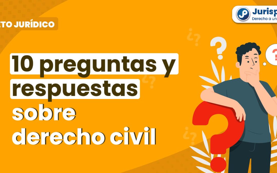 ¿Cuánto sabes de derecho civil? 10 preguntas (y respuestas) que pondrán a prueba tus conocimientos
