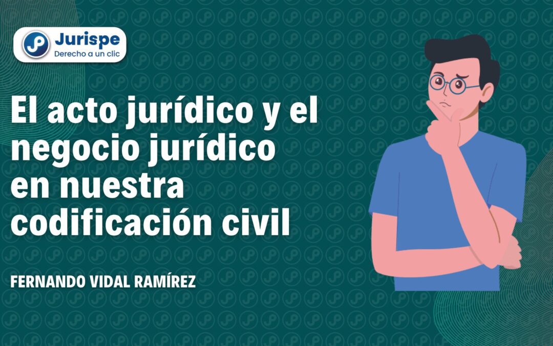 Diferencias entre acto jurídico y negocio jurídico. Bien explicado