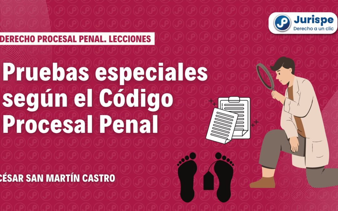 Pruebas especiales según el CPP: levantamiento de cadáver, necropsia, pericias médico-legales, pericia de valorización