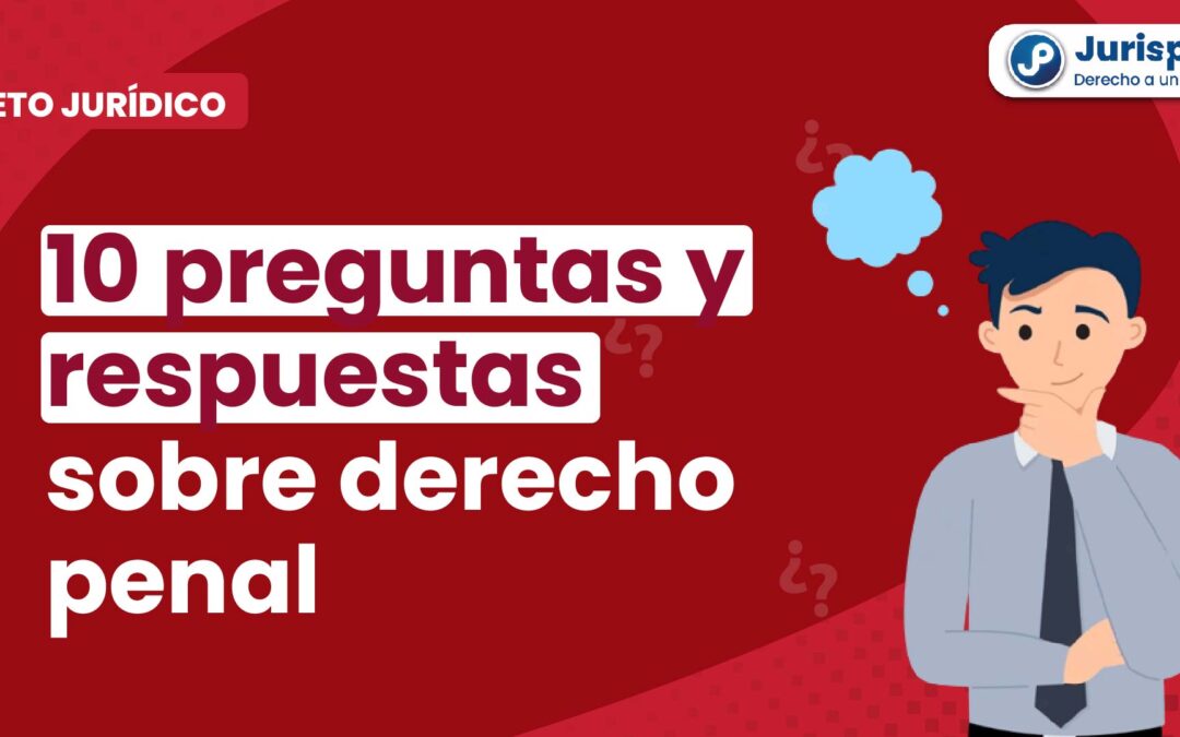 ¿Cuánto sabes de derecho penal? 10 preguntas (y respuestas) que pondrán a prueba tus conocimientos