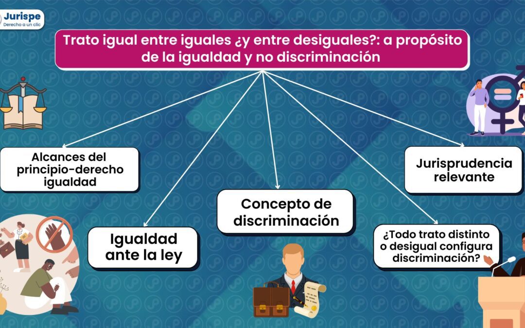 La igualdad ante la ley y no discriminación (análisis del art. 2.2 de la Constitución). Bien explicado