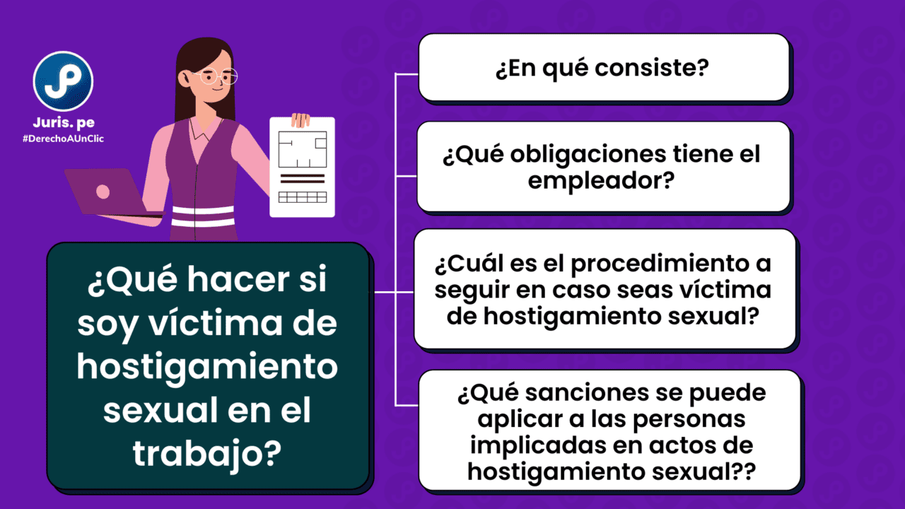 ¿cómo Se Configura El Hostigamiento Sexual En El Trabajo ¿cómo Denunciar Si Soy Víctima Jurispeemk 2714