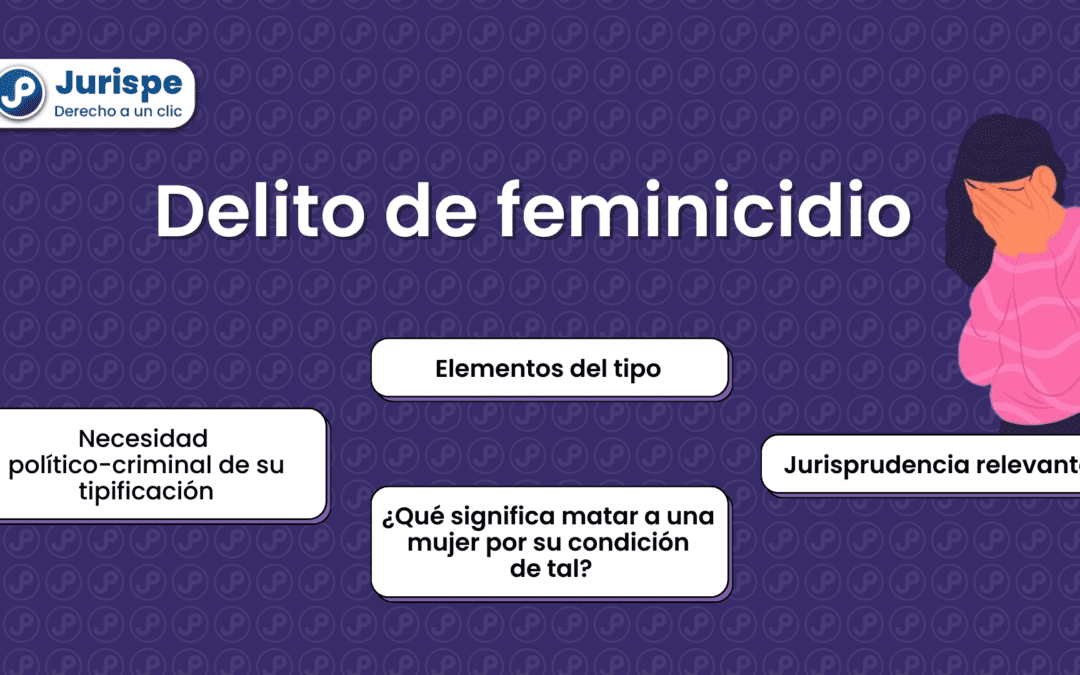 Delito de feminicidio