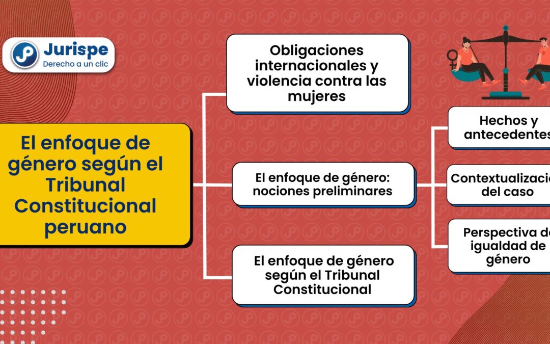 El enfoque de género según el Tribunal Constitucional