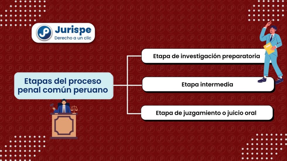 Las Etapas Del Proceso Penal Común Bien Explicado Jurispe 2621