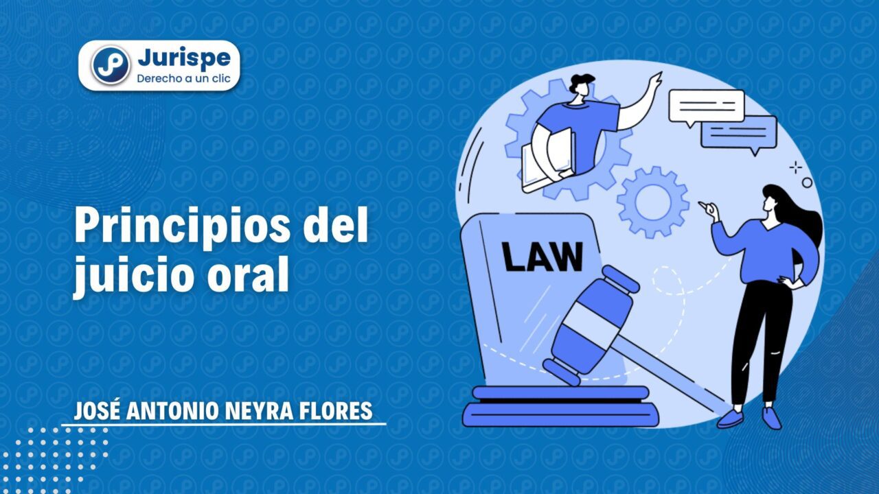 ¿qué Son Los Principios Del Juicio Oral Jurispeemk 4284