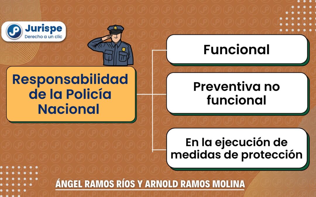 Responsabilidad de la Policía Nacional en casos de violencia contra la mujer e integrantes del grupo familiar