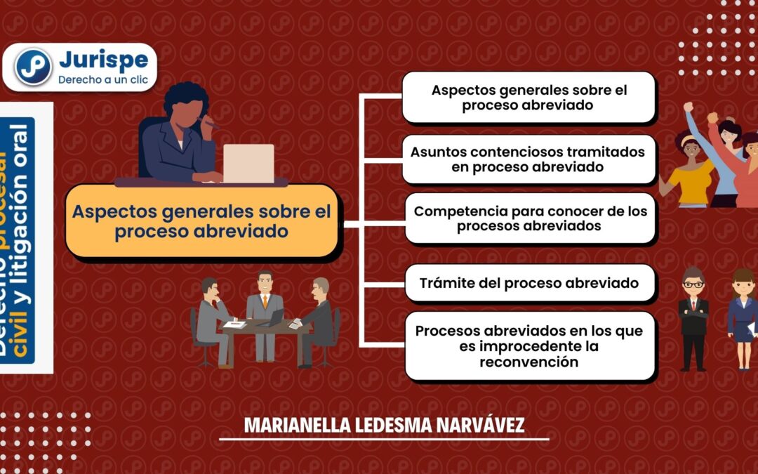 Aspectos generales sobre el proceso civil abreviado. Bien explicado