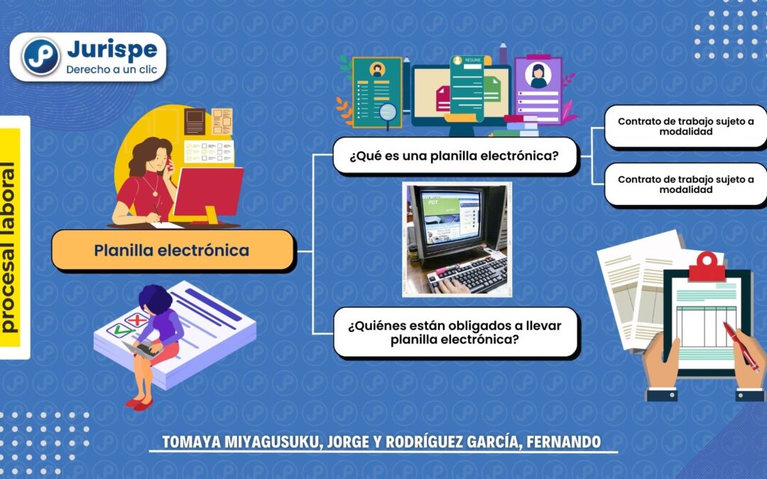 Derecho laboral: ¿qué es una planilla electrónica?