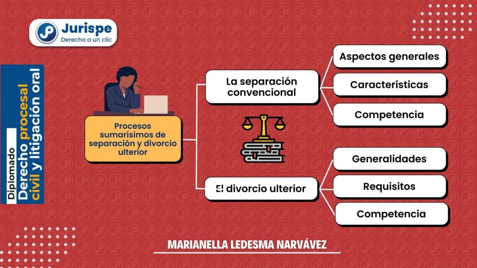 Procesos Sumarísimos De Separación Convencional Y Divorcio Ulterior