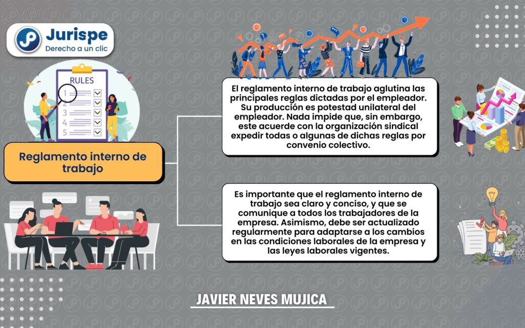 ¿Qué es el reglamento interno de trabajo y qué debe contener?