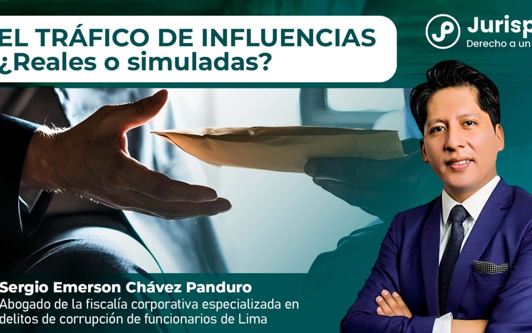 El tráfico de influencias ¿reales o simuladas?