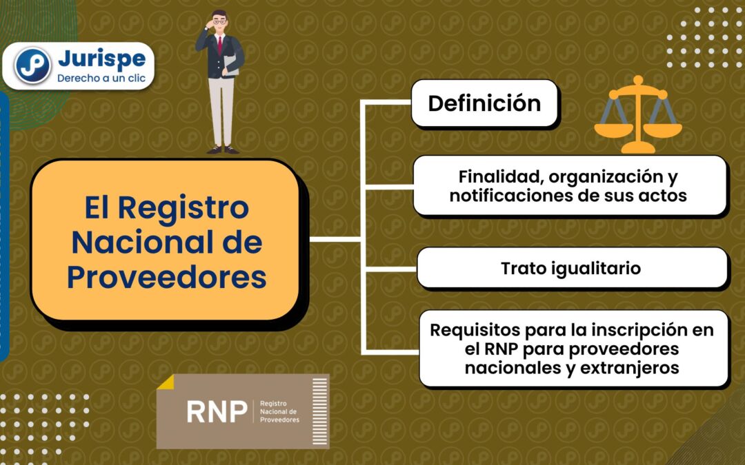 ¿Qué es el Registro Nacional de Proveedores? Bien explicado