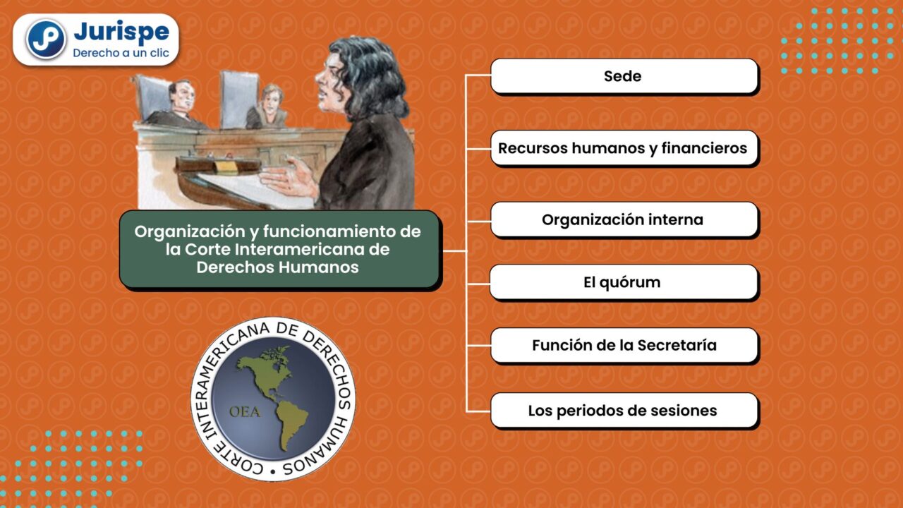 ¿Cómo está organizada y cómo funciona la Corte Interamericana de