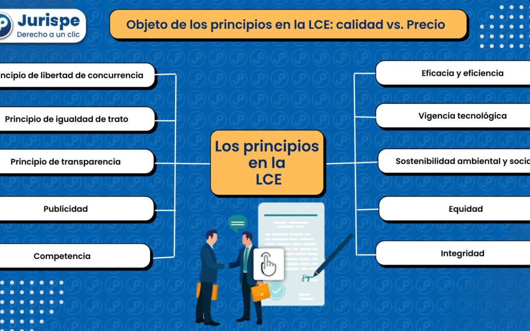 Finalidad de los principios de la Ley de Contrataciones del Estado