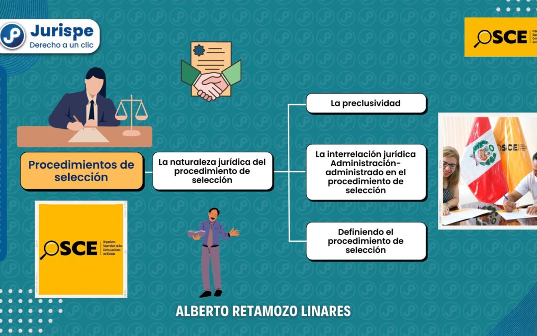 Naturaleza jurídica del procedimiento de selección en las contrataciones públicas