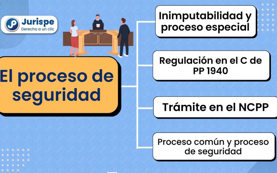 El proceso de seguridad. Bien explicado