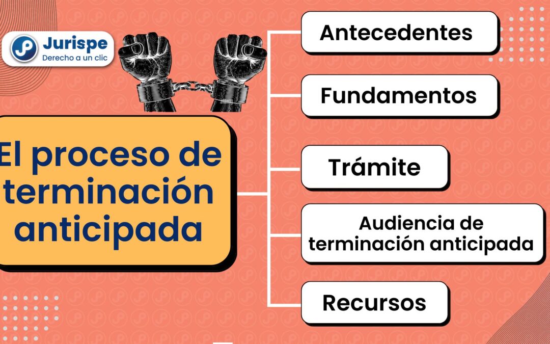 El proceso de terminación anticipada. Bien explicado