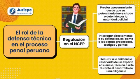 El Rol De La Defensa Técnica En El Proceso Penal Peruano. Bien ...