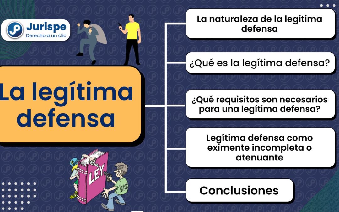 Claves para entender la legítima defensa en el derecho penal peruano
