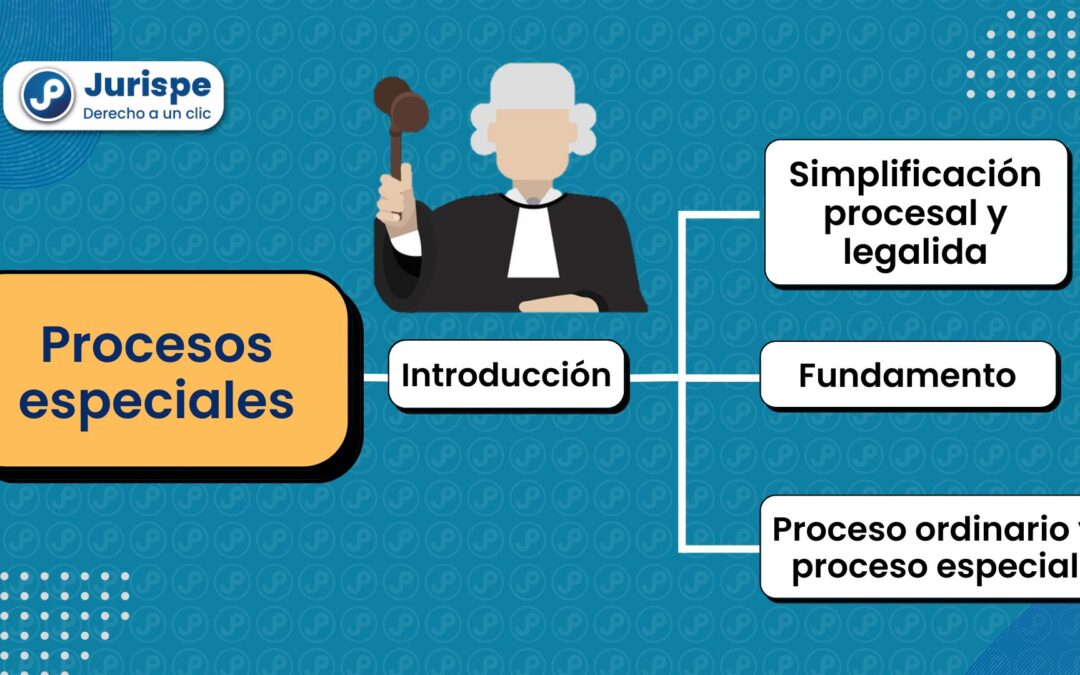¿Cuáles son los procesos especiales en el nuevo Código Procesal Penal? Bien explicado