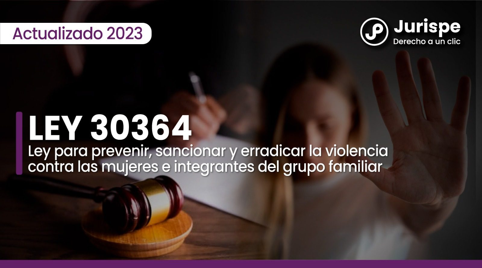 Ley 30364 Ley Para Prevenir Sancionar Y Erradicar La Violencia Contra Las Mujeres E 0990