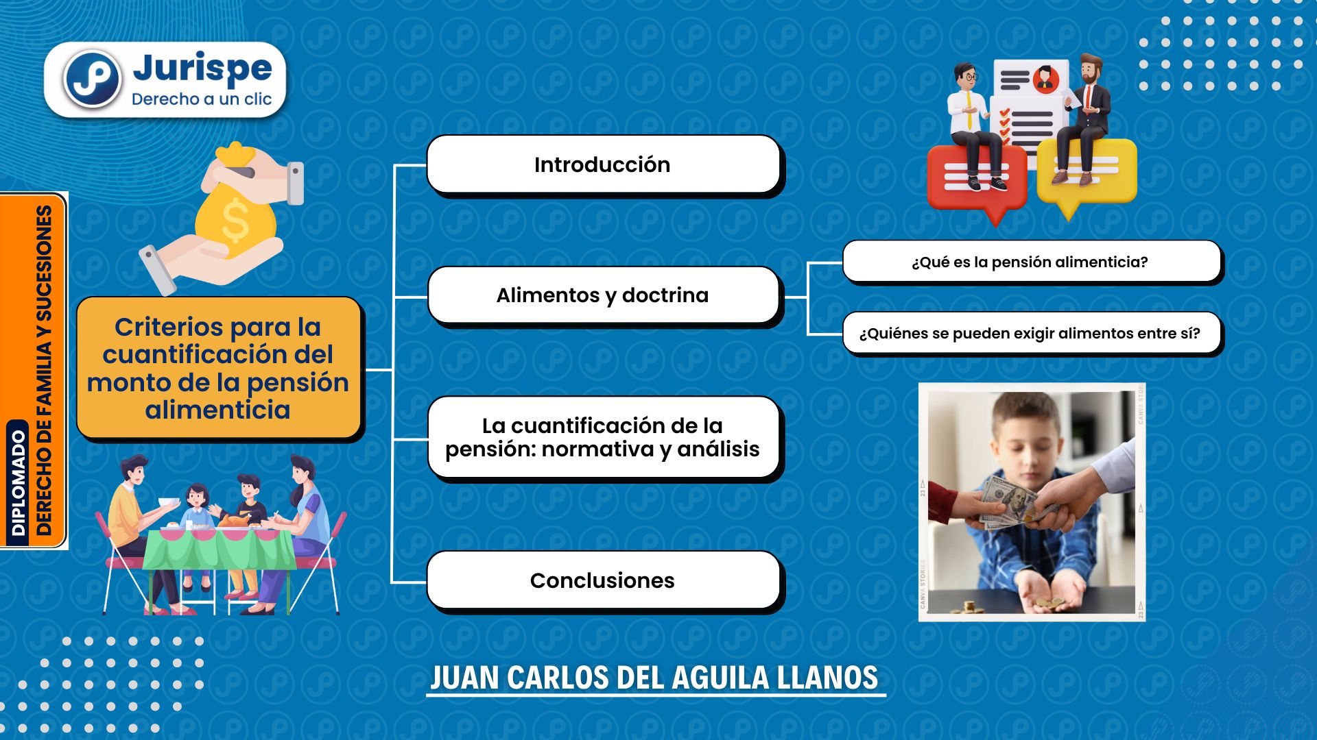 Criterios para la cuantificación del monto de la pensión alimenticia